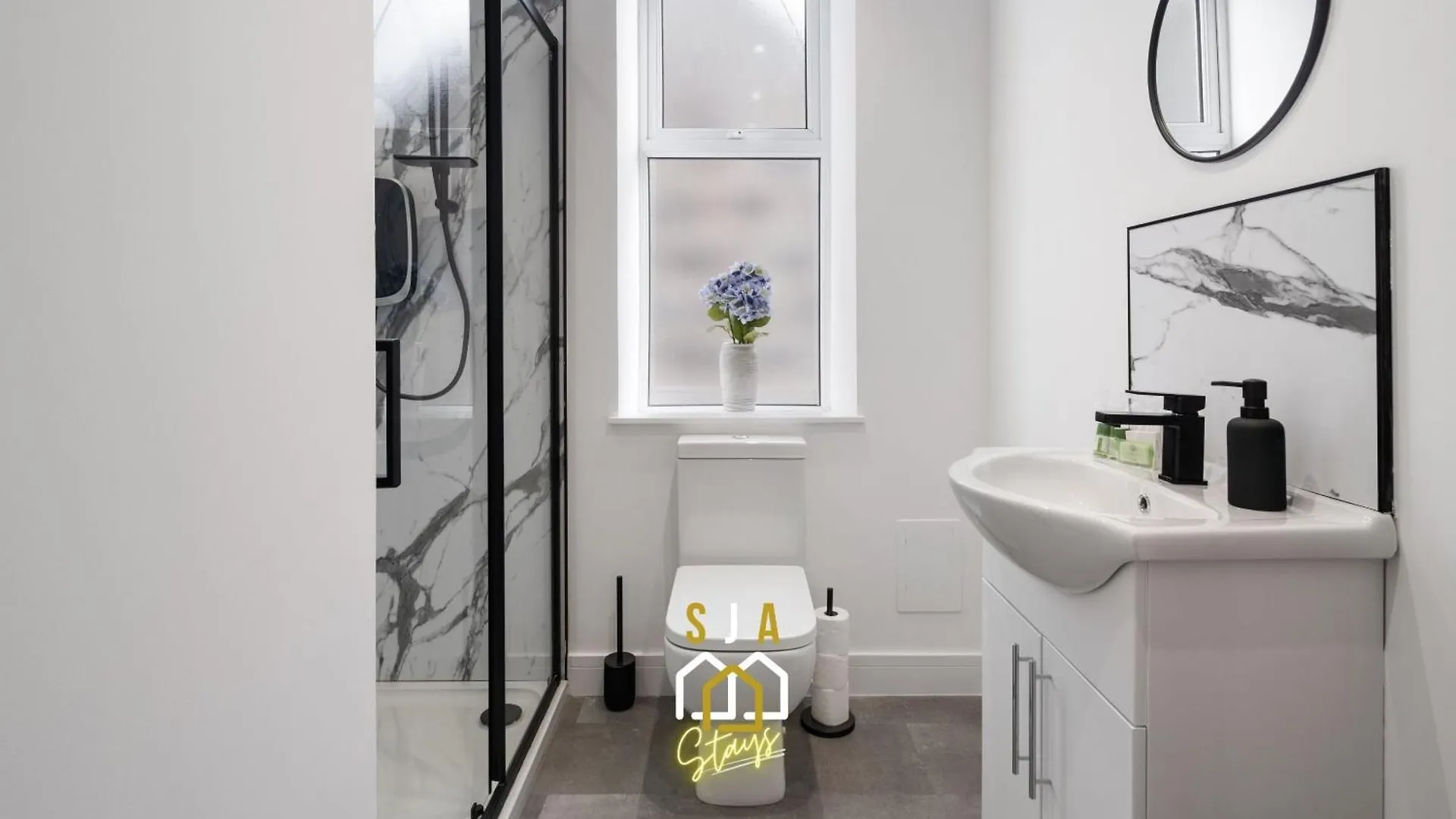 Church Street Residence - Sja Stays - 3 Bed Apartment Aberdeen Birleşik Krallık