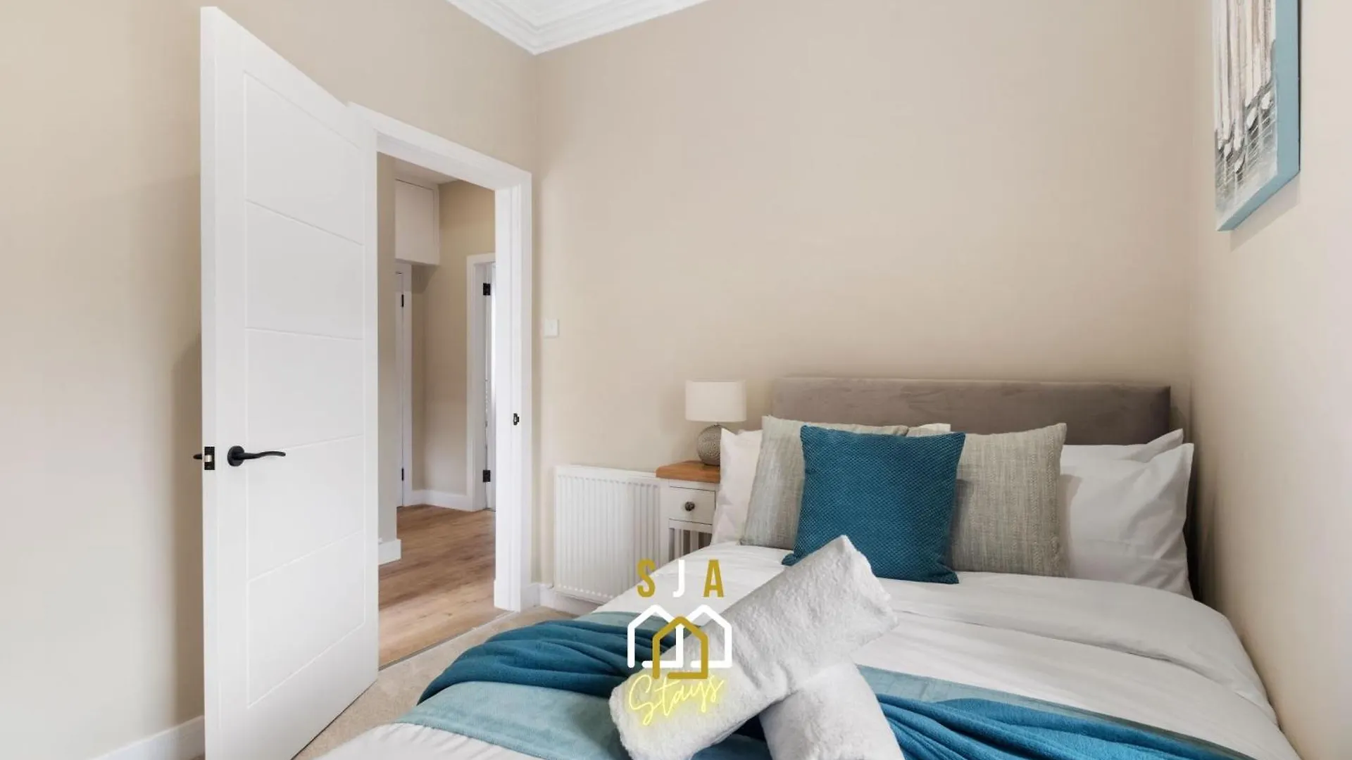 Church Street Residence - Sja Stays - 3 Bed Apartment Aberdeen 0*,  Birleşik Krallık