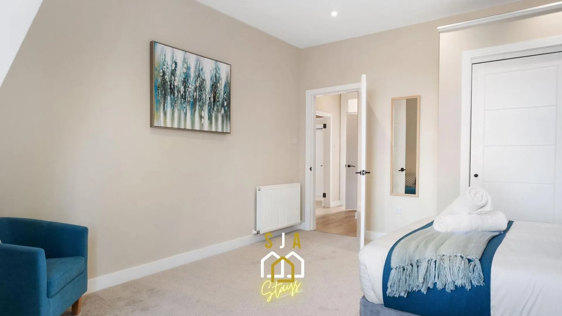 Church Street Residence - Sja Stays - 3 Bed Apartment Aberdeen