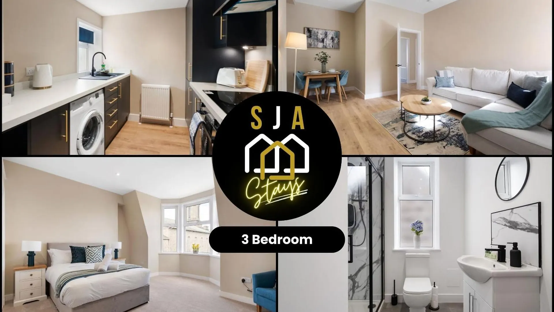 Church Street Residence - Sja Stays - 3 Bed Apartment ile iletişim
