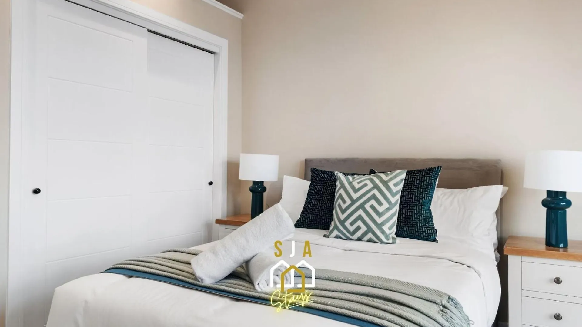 Church Street Residence - Sja Stays - 3 Bed Apartment Aberdeen Velká Británie