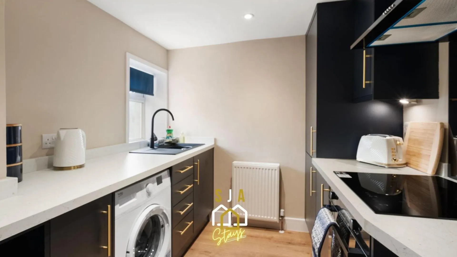 Church Street Residence - Sja Stays - 3 Bed Apartment Aberdeen Velká Británie