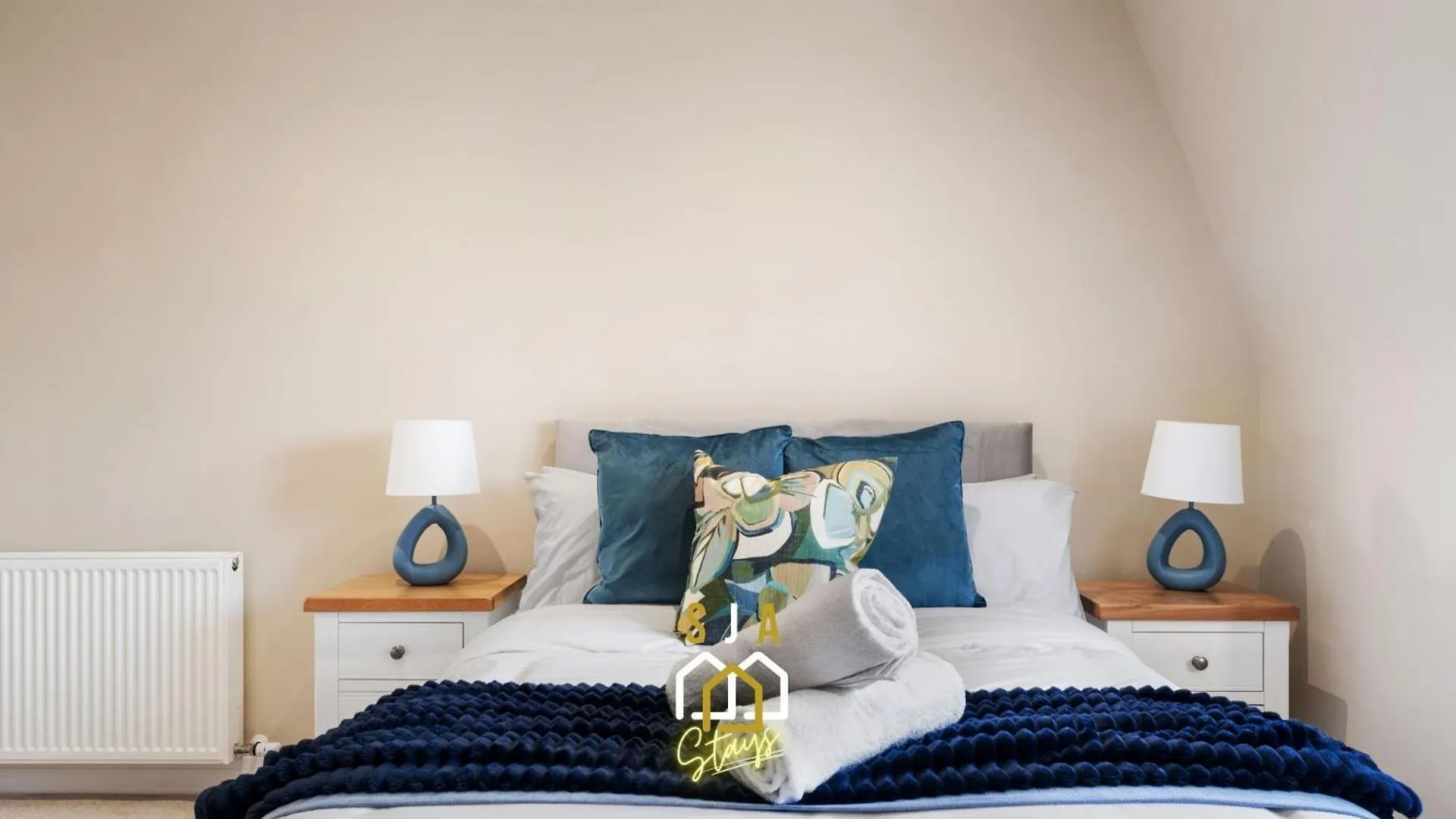 Church Street Residence - Sja Stays - 3 Bed Apartment Aberdeen